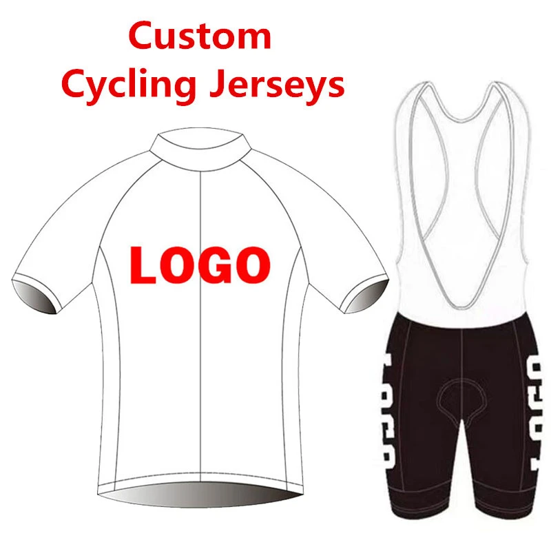 Factory Custom Summer Men and Women Cycling Jerseys DIY Free Design Jersey Ropa De Hombre Bike Clothing Quick-Dry Breathable