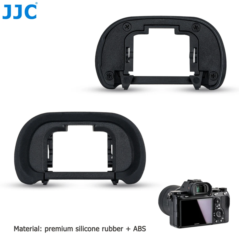 JJC FDA-EP18 Soft Eyecup Eyepiece Viewfinder Eye Cup for Sony a7III a7RIV a7RIII a7RII a7R a7SIII a7SII a7S a7II a7 a9II a58