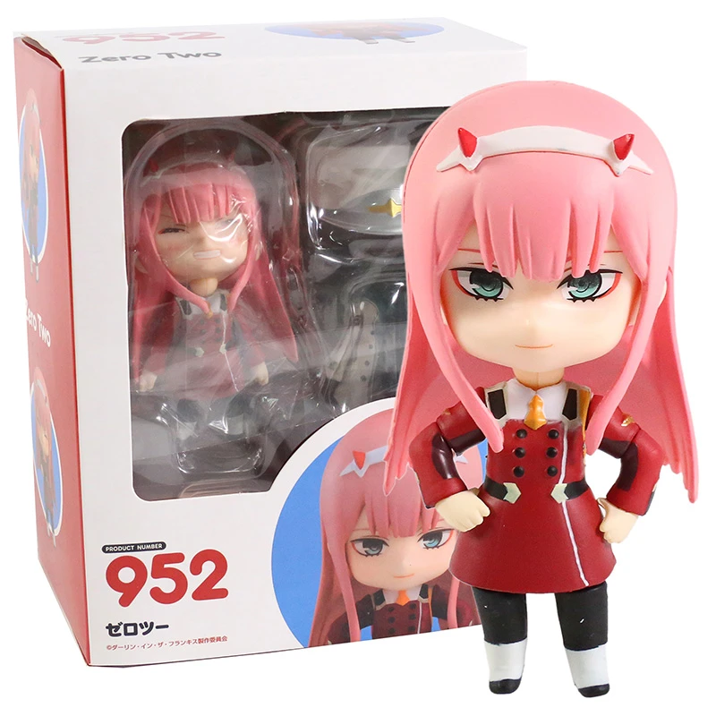 Darling in the FRANXX Zero Two 02 952 Assemble Change Face Action Figure Doll Toy Gift