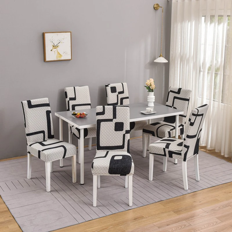spandex chair cover for dining room elastic material slipcover for office chair banquet chair armchair protector