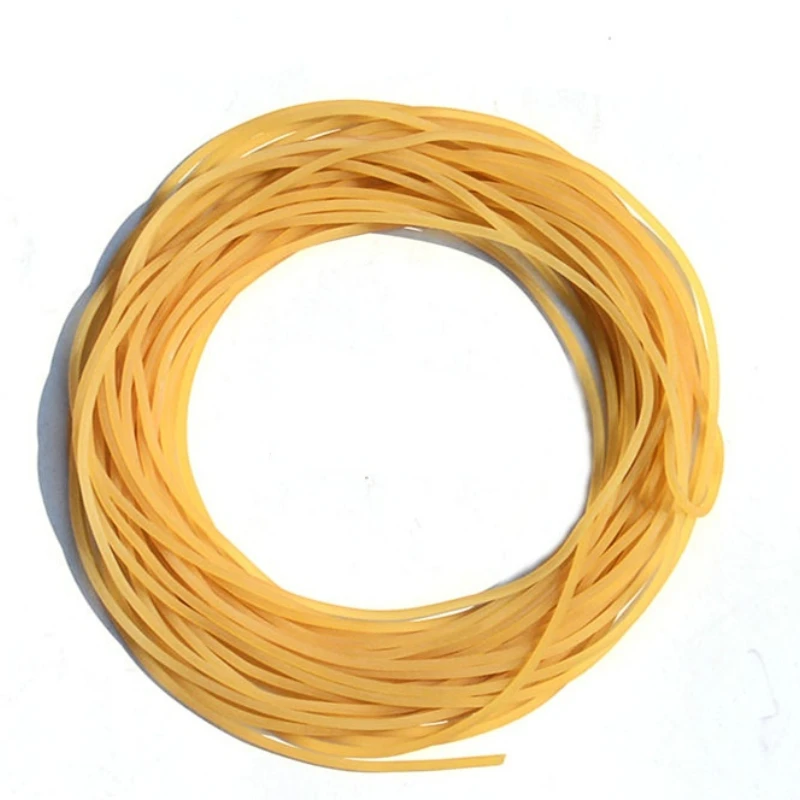 Diameter 2mm 15m Solid Elastic Fishing Line Good Quality Fishing Rope Rubber Line for Catching Fishes Fishing Accessories