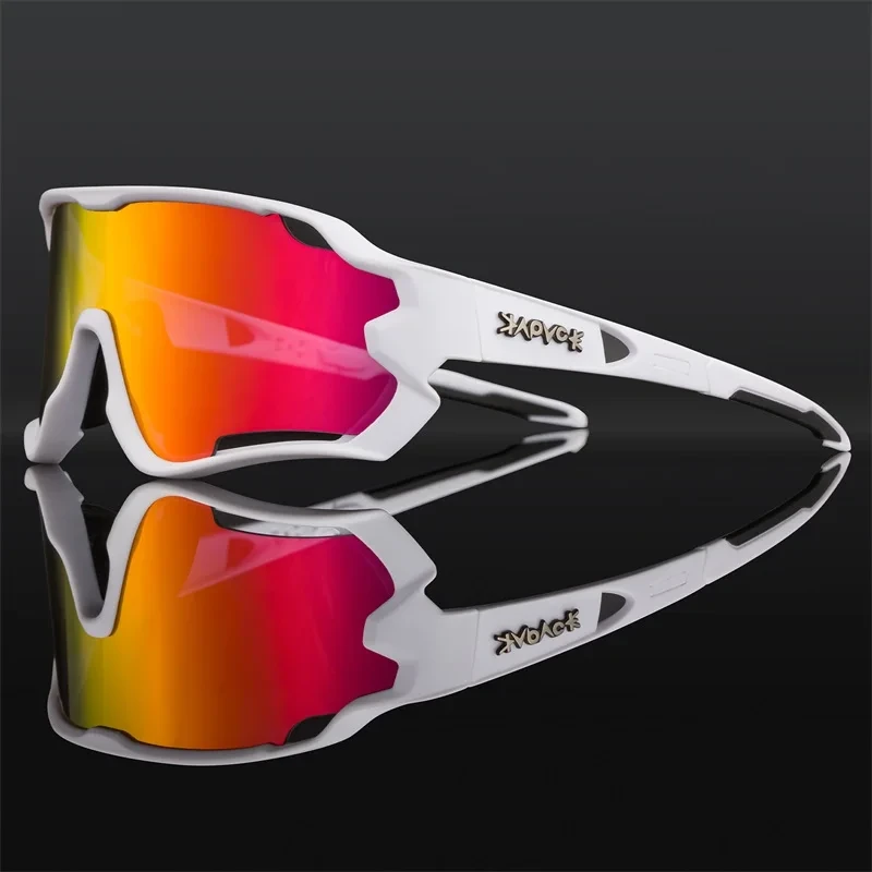 2021 Brand Polarized  Mountain Bike Sports Bicycle Photochromic Cycling Sunglasses Gafas Ciclismo MTB Cycling Eyewear Sunglasses