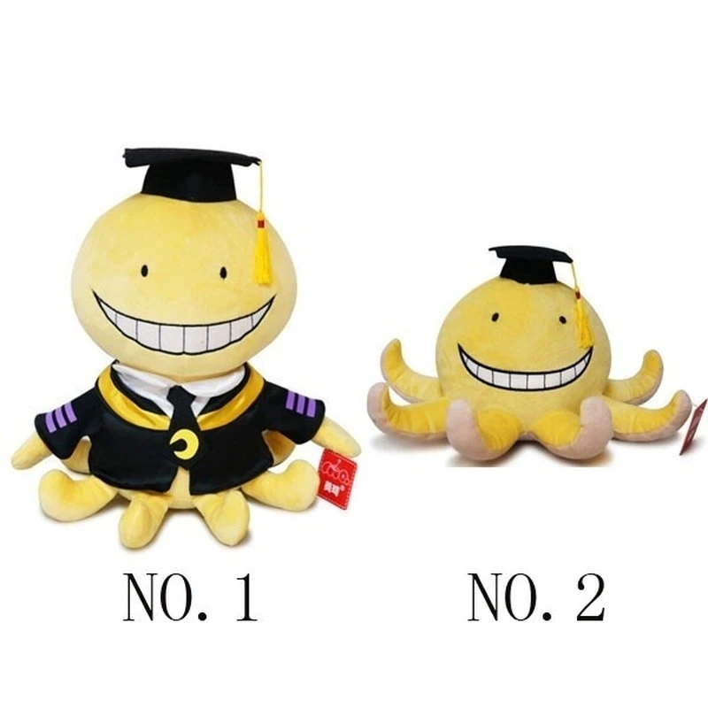 Assassination Classroom Korosensei Octopus Cosplay Anime Plush Toys Soft Stuffed Dolls