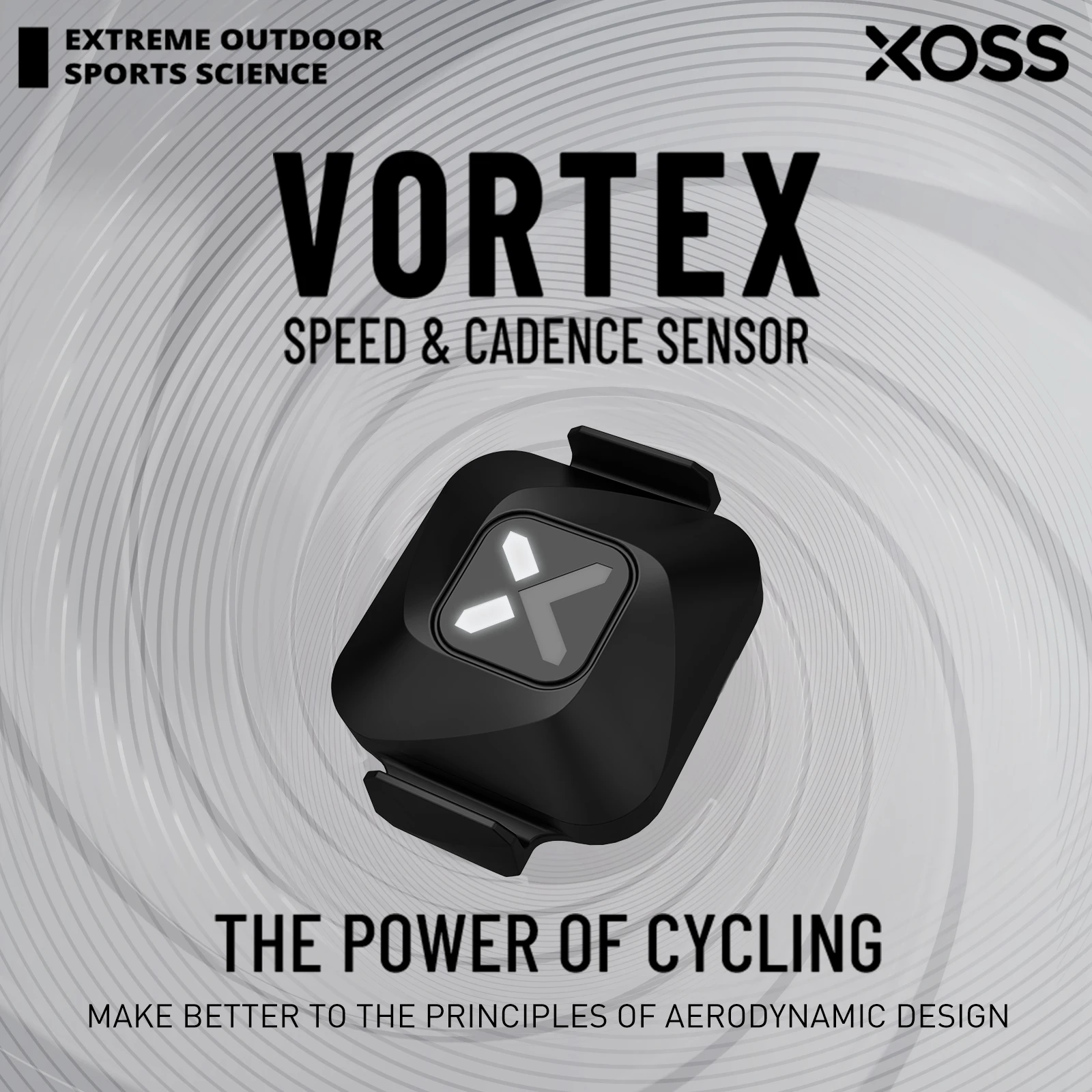 XOSS VORTEX Speed Cadence Sensor Cycling Computer Speedometer ANT+ Bluetooth Road Bike MTB Sensor For GARMIN iGPSPORT Bryton