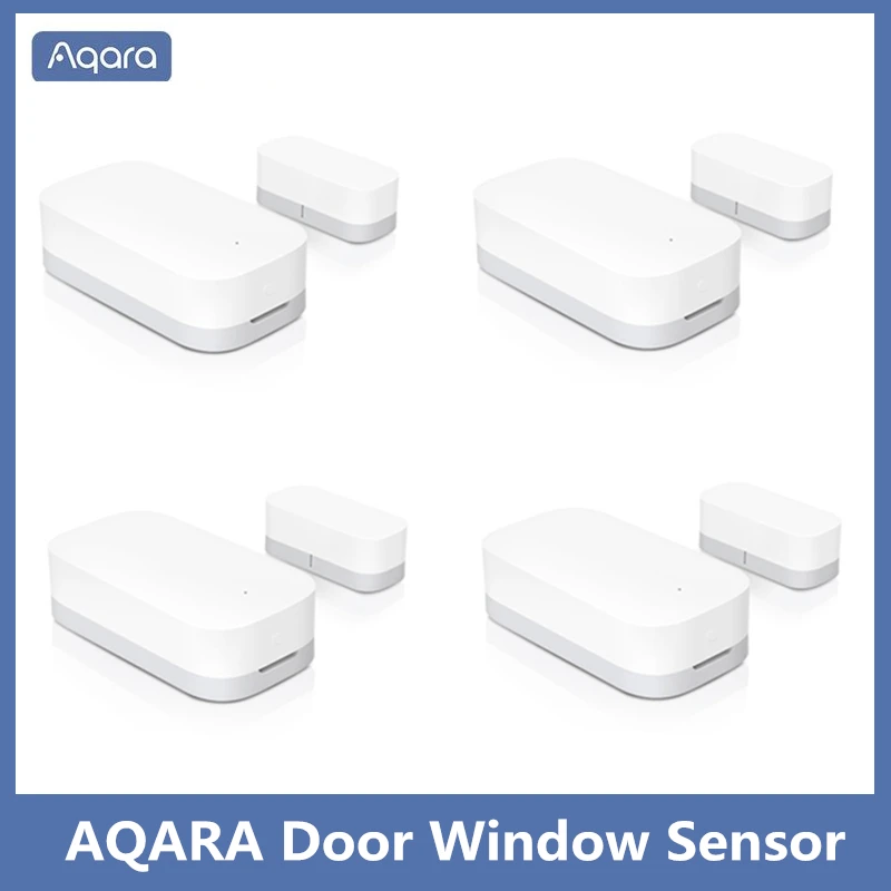 Aqara Door Window Sensor Zigbee 3.0 Wireless Connection Smart Mini door sensor Work With APP Mi Home For Xiaomi mijia smart home