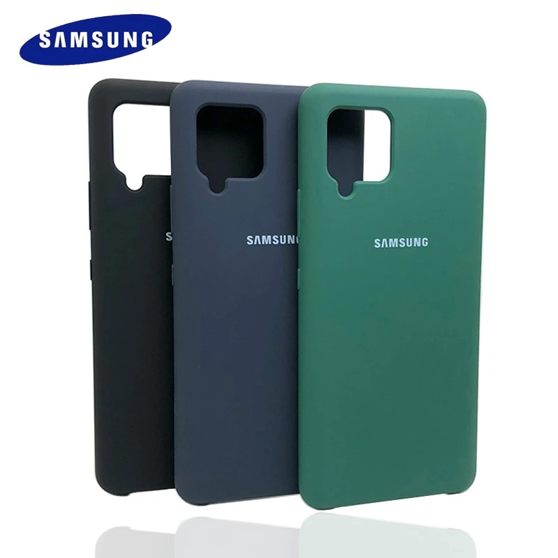Samsung Galaxy  A42 5G Case  Soft-Touch Back Protective Shell Silky Silicone Mobile Phones Cover
