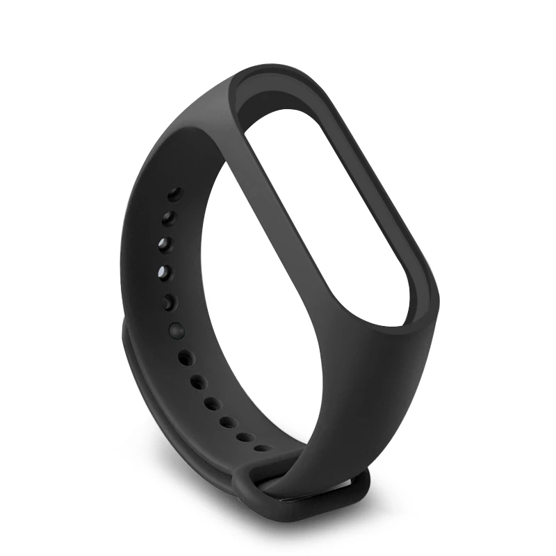 Strap For Xiaomi Mi Band 6 Mi Band 5 Bracelet for Miband 4 silicone Wristband for mi band 3 Smart Watch Replacement belt strap