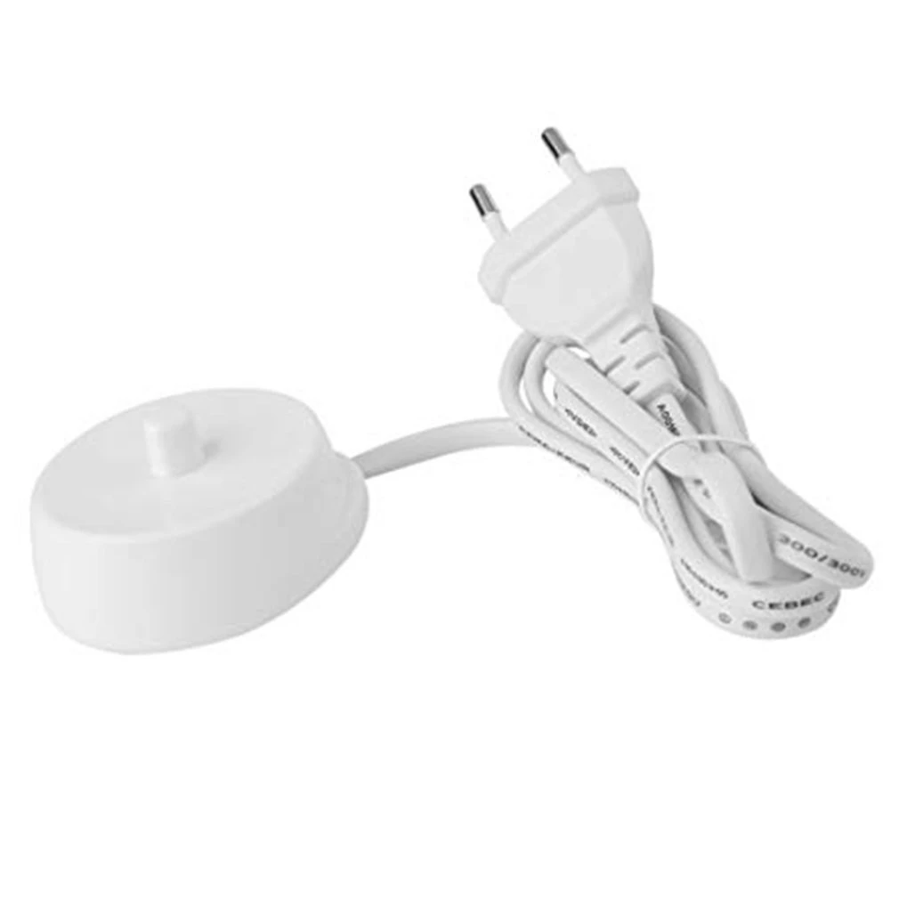 220V Replacement Electric Toothbrush Charger Model 3757 Suitable For Braun Oral-b D17 OC18 Toothbrush Charging Cradle EU Plug