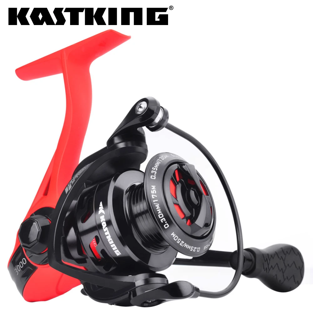 KastKing Royale Legend II Spinning Fishing Reel 10kg Carbon Fiber Max Darg 5.2:1 Gear Ratio Fresh and Saltwater Fishing Coil