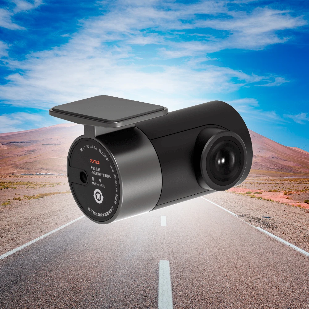 DVR/Dash Camera 70mai Midrive RC06 Car Electronics Rear view cam 1920x1080pp FHD