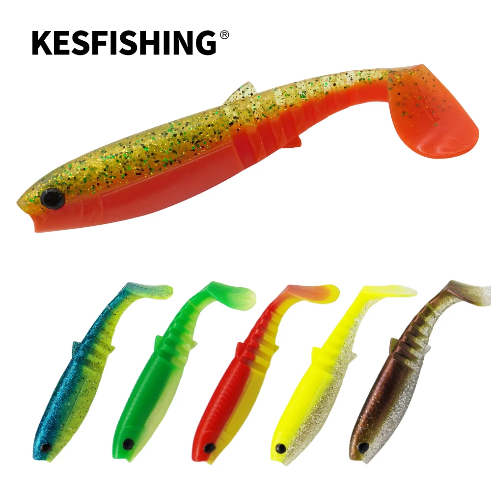 KESFISHING Fishing Lures 2020 Soft Bait Cannibal 150mm 32g Soft Lure Large Fish New Soft Lure Carp Fishing Accessories Popper
