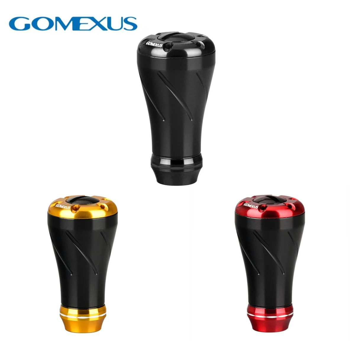 Gomexus Reel Handle Knob UL Fishing 20mm For Shimano Vanquish Curado Daiwa Fuego LT Zillion Spinning and Baitcasting