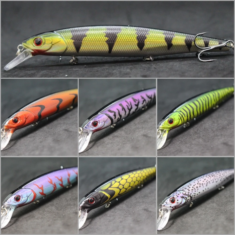 wLure 14cm 24g Minnow Weight Transfer System Long Casting Hard Bait Fresh Water Sea Fake Lure Fishing Jerkbait Fishing Lure M774