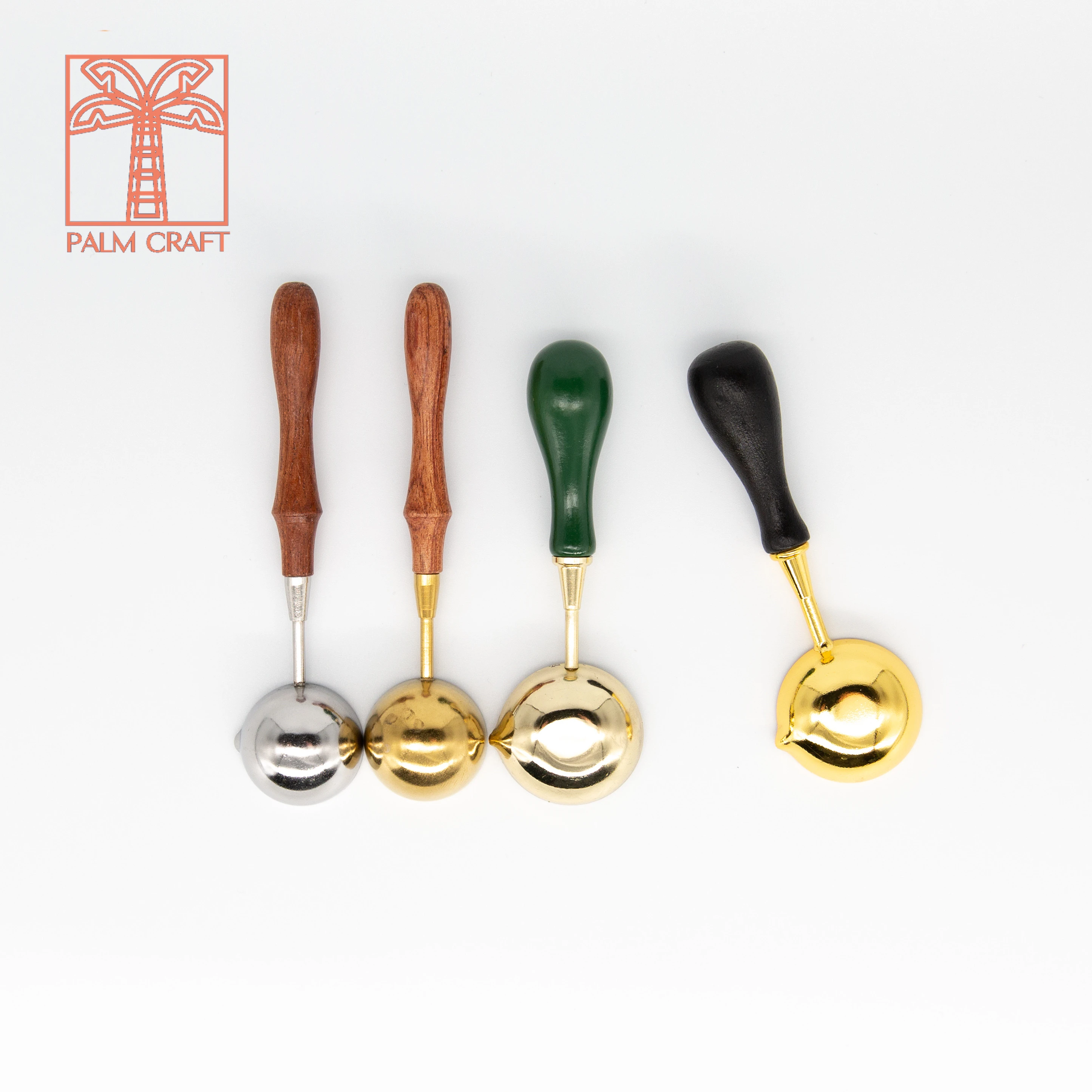 wax Spoon Sealing Wax spoon for Seal Stamp Beads vintage craft Envelope Wedding Wax sealSealing Wax stamp Wooden Handle spoon