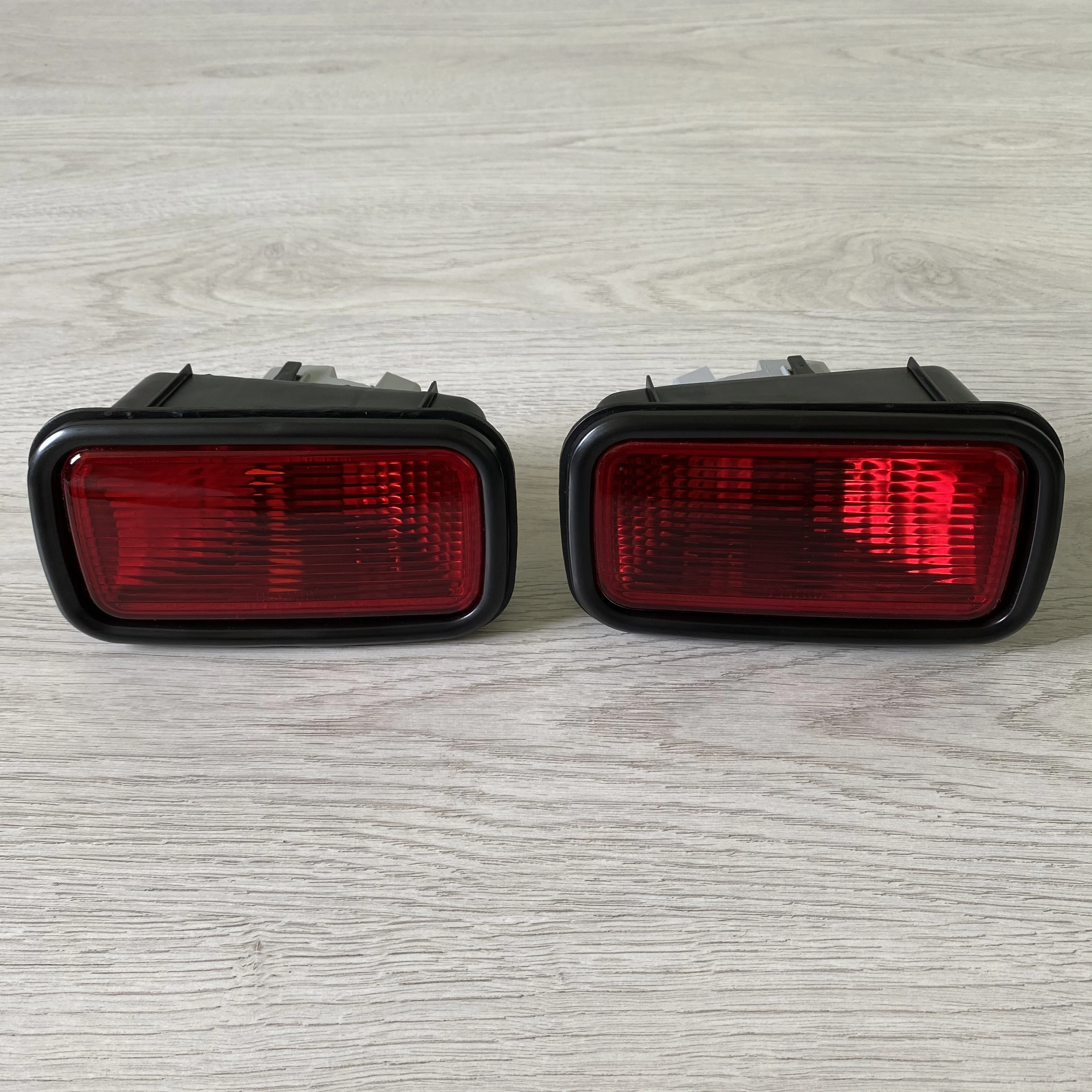 Lantern in rear bumper with frame Mitsubishi Lancer 9 2003-2007, Rear cathote, reverse light, anti-fog headlight, reflector, bumper, bumper taillight, auto parts, car, car light, rear bumper reflector