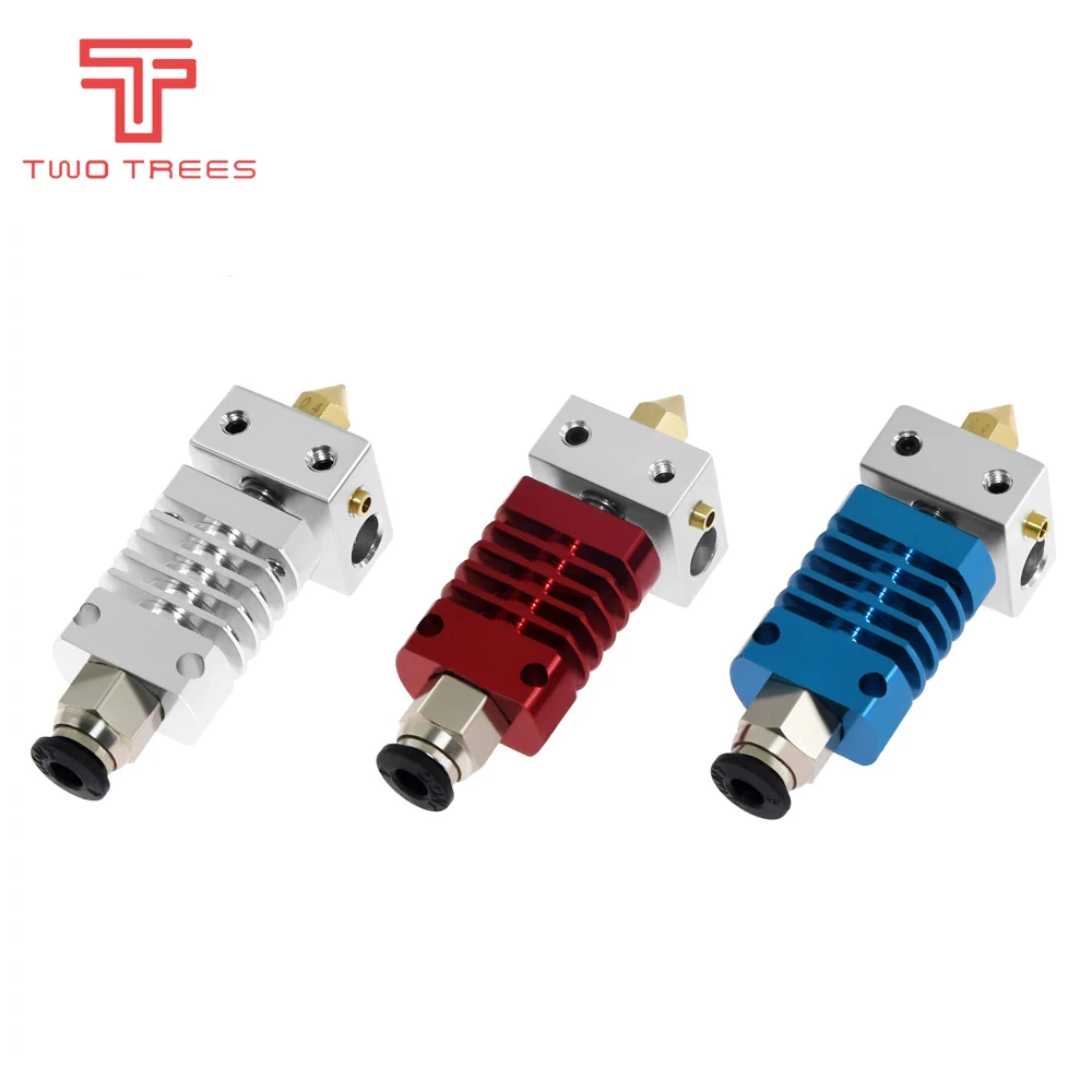 3D Full Metal J-head Hotend Extruder Kit CR8/CR10 For CR-10 CR-10S 3D V6 Bowden Extruder 1.75/0.4MM Nozzle 3D Printer Parts