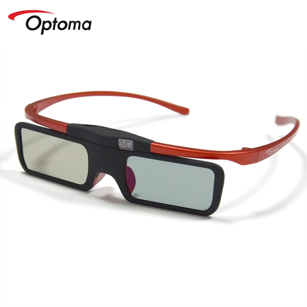 Optoma 3D Glasses Active Shutter Rechargeable 3D Glasses For BenQ Acer Optoma JmGo XGIMI Xiaomi Projector