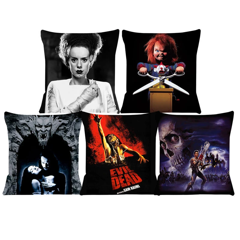 Cushion Cover EvilDead Movie Stills Pillow for chairs Home Decorative cushions for sofa Throw Pillow Cover SJ-061