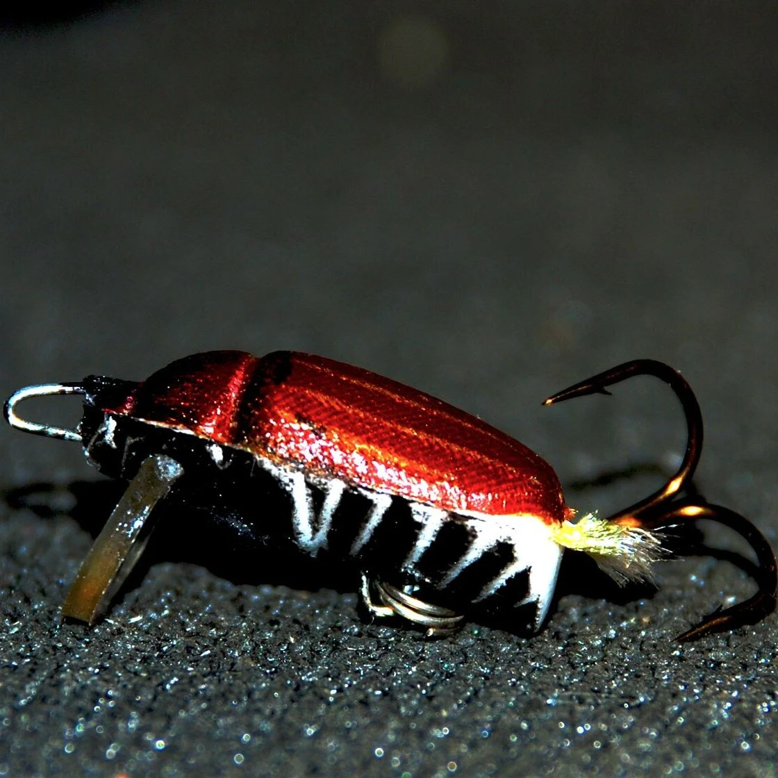 Wobbler (artificial bait) for spinning 