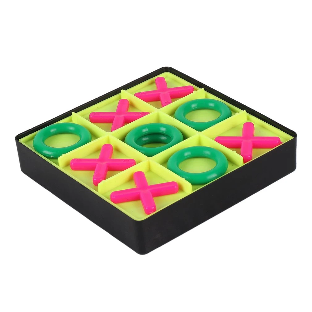 New Arrival Parent-Child Interaction Leisure Board Game OX Chess Funny Developing Intelligent Educational Toys Hot Sale
