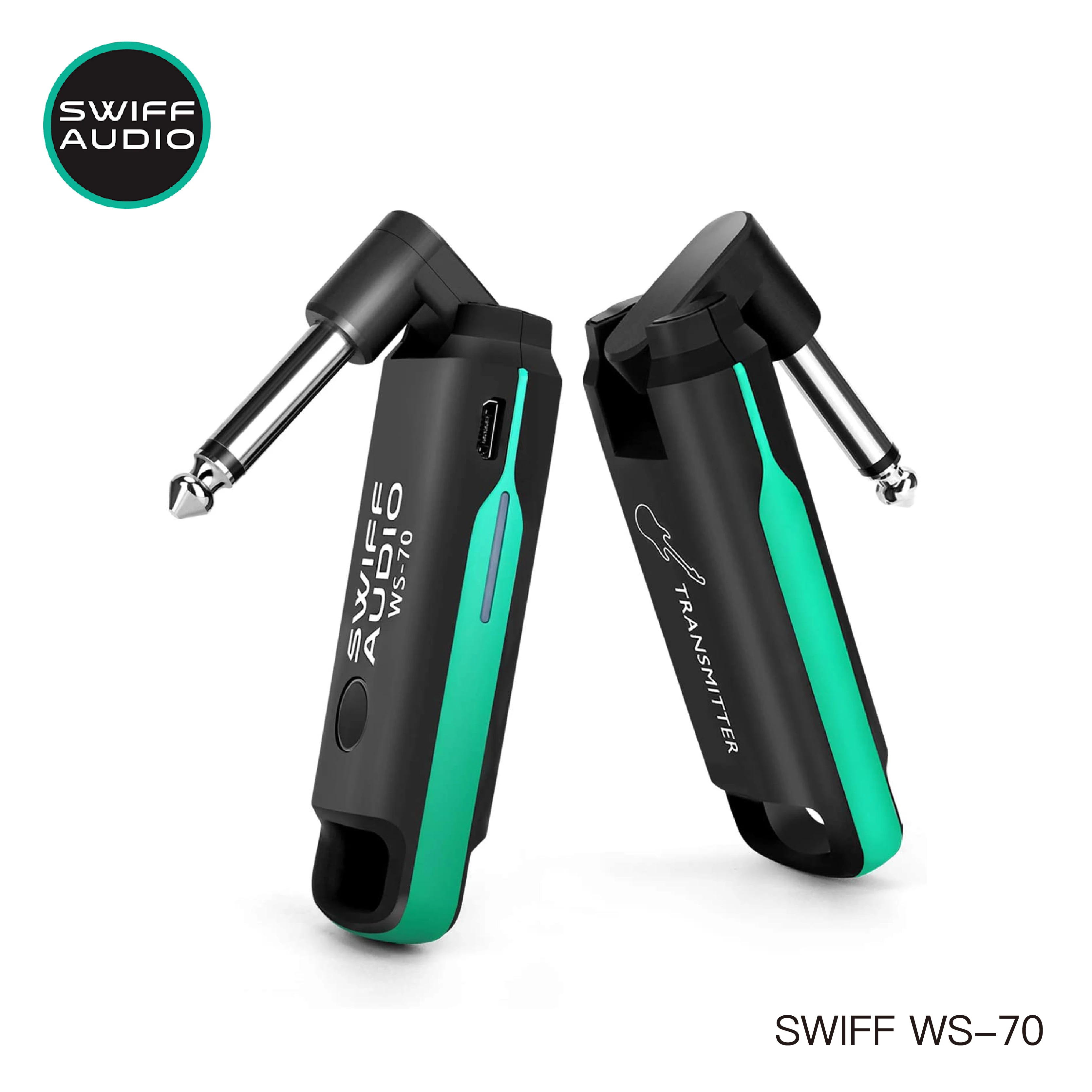 SWIFF WS-70 I Guitar Wireless Transmitter And Receiver – Low-Latency And High Audio Reproduction