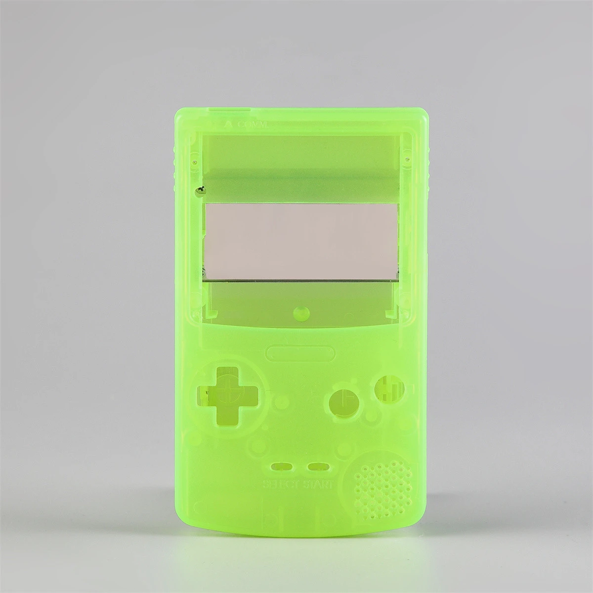 REPLACEMENT SHELL FOR GBC RETRO PIXEL 2.0 LAMINATED COUSTOM Housing FOR GAMEBOY ADVANCE COLOR