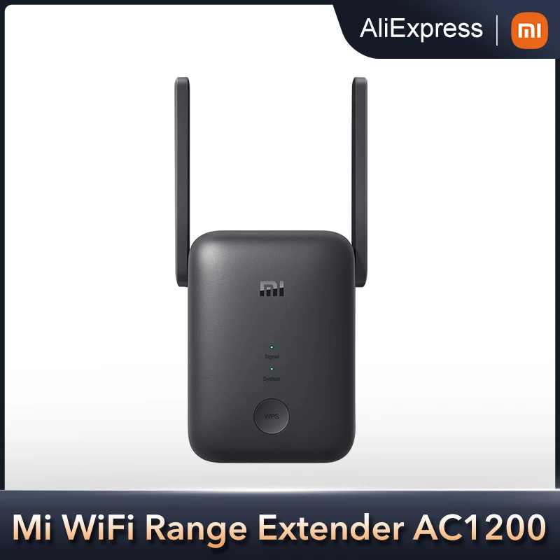 Global Version Mi WiFi Range Extender AC1200 High-speed Wifi Create your own hotspot Repeater Network Xiaomi Wifi Ethernet Port