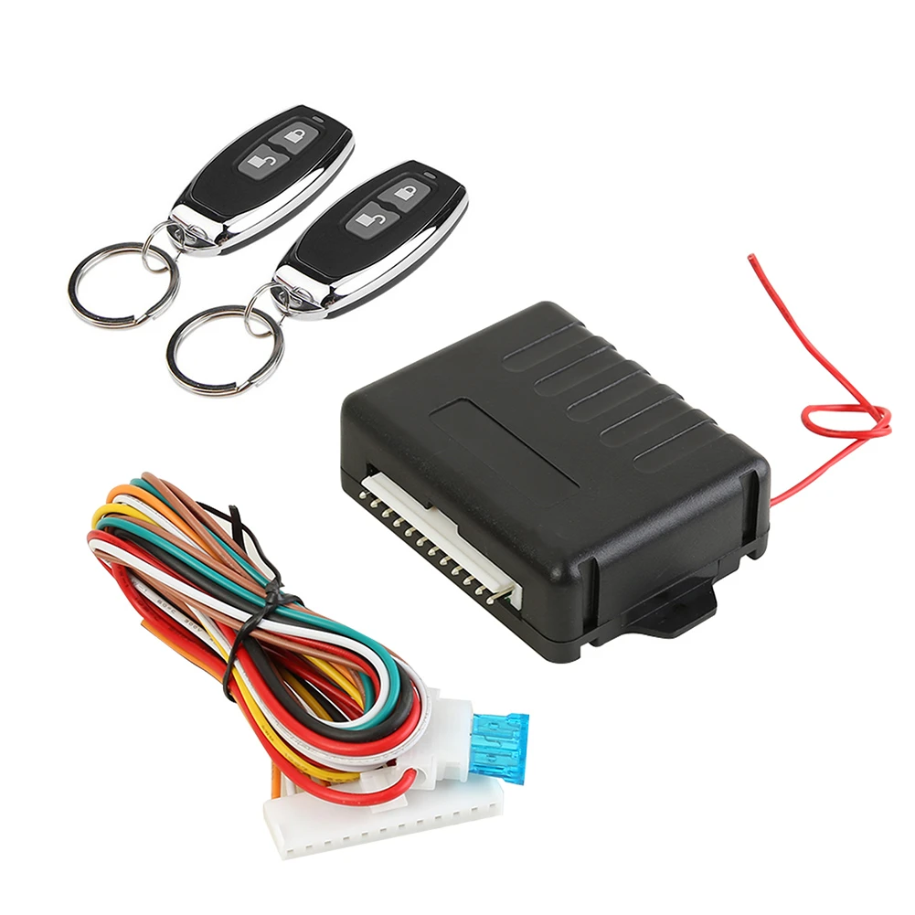 1Set Remote Central Door Locking Kit Car Auto Keyless Entry Alarm System 410/T231 for Car Personal Accessories