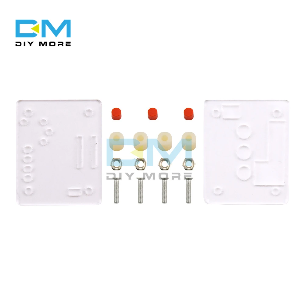W1209 Digital Thermostat High-precision Temperature Controller Acrylic Shell for Temperature Controller Switch Module Board